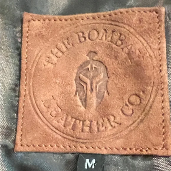 Newport News Burnt orange Suede Blazer - Picture 3 of 3